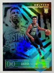 2020-21 Panini Illusions Green Aaron Nesmith #179 Rookie RC Boston Celtics